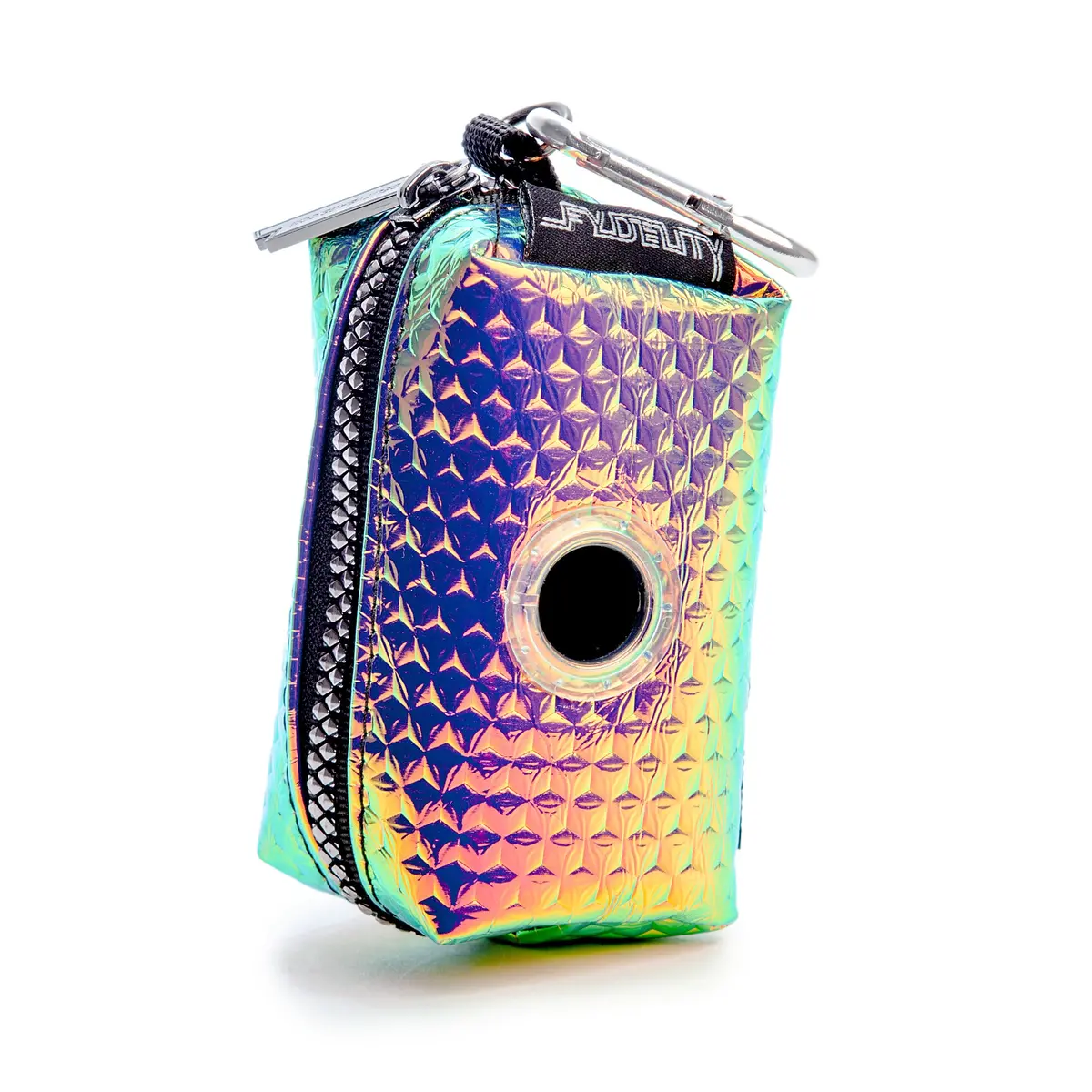 Fydelity | Poopy Cute Poop Bag Holder In Voyager Spectral 2