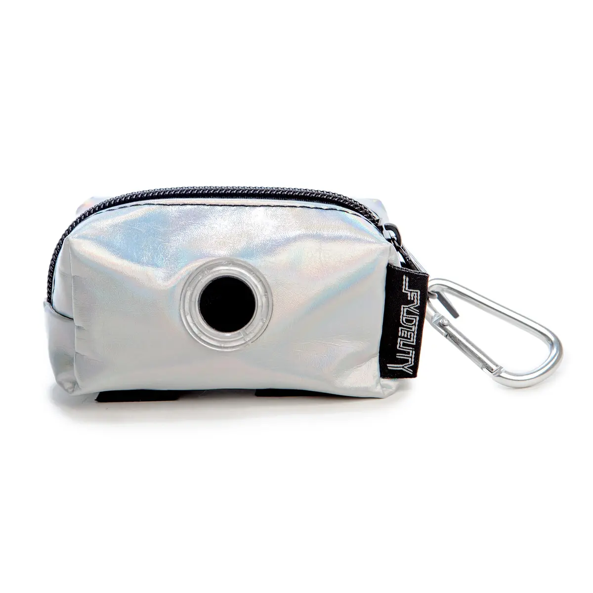 Fydelity | Poopy Cute Poop Bag Holder In Moonraker Silver 1