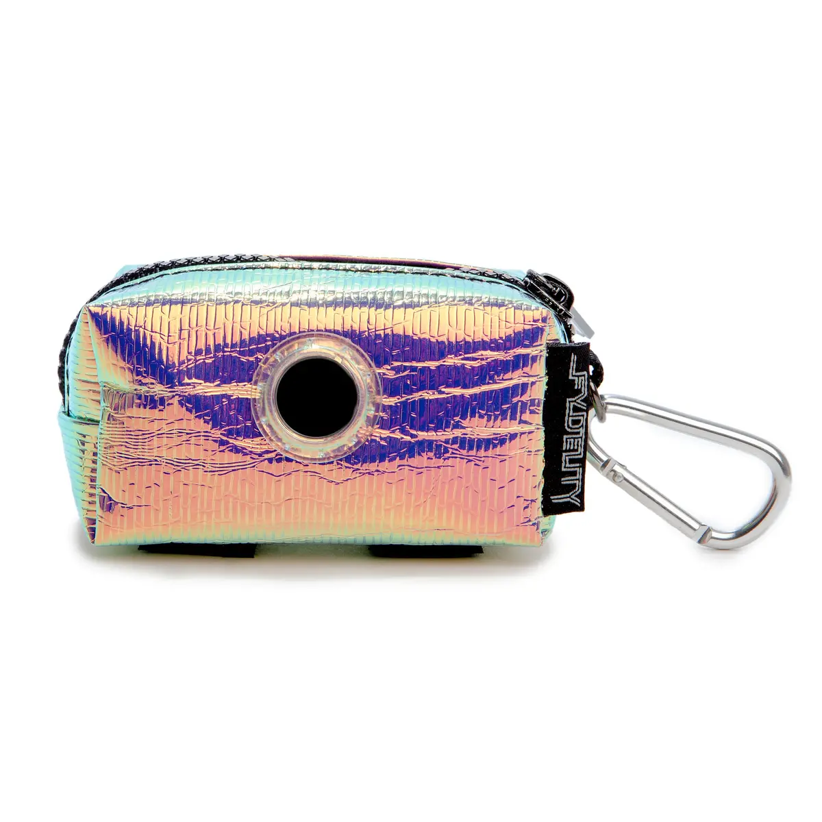 Fydelity | Poopy Cute Poop Bag Holder In Aura Spectral 1
