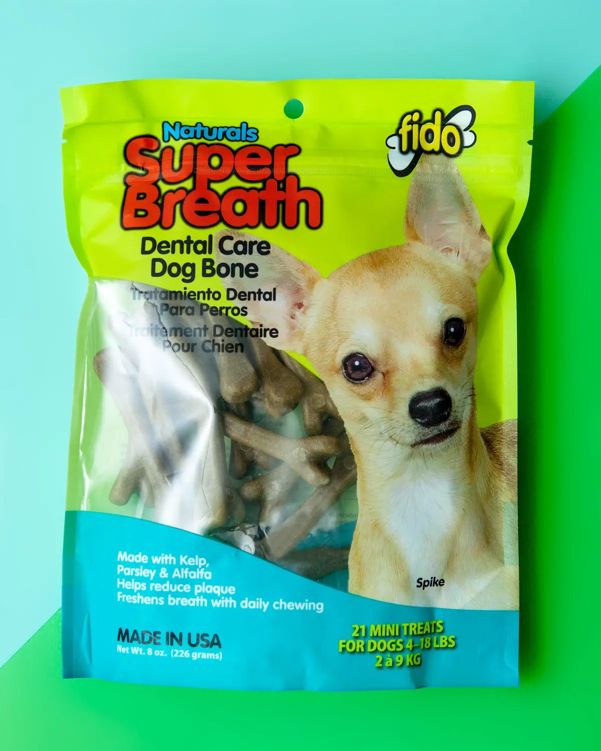 Super Breath Dental Care Dog Chew Bones 1