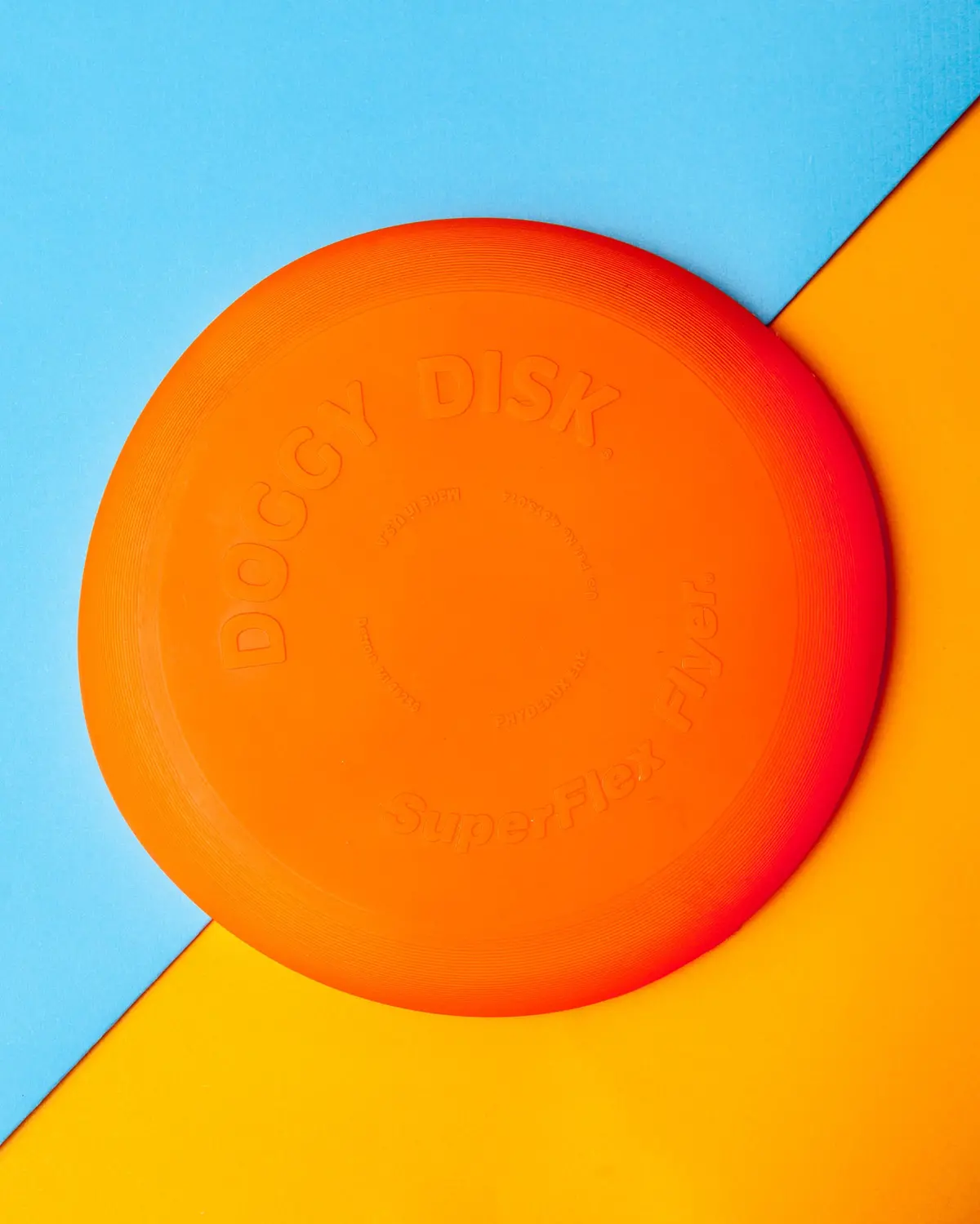 Superflex Flyer Doggy Disk Toy (Small) 1
