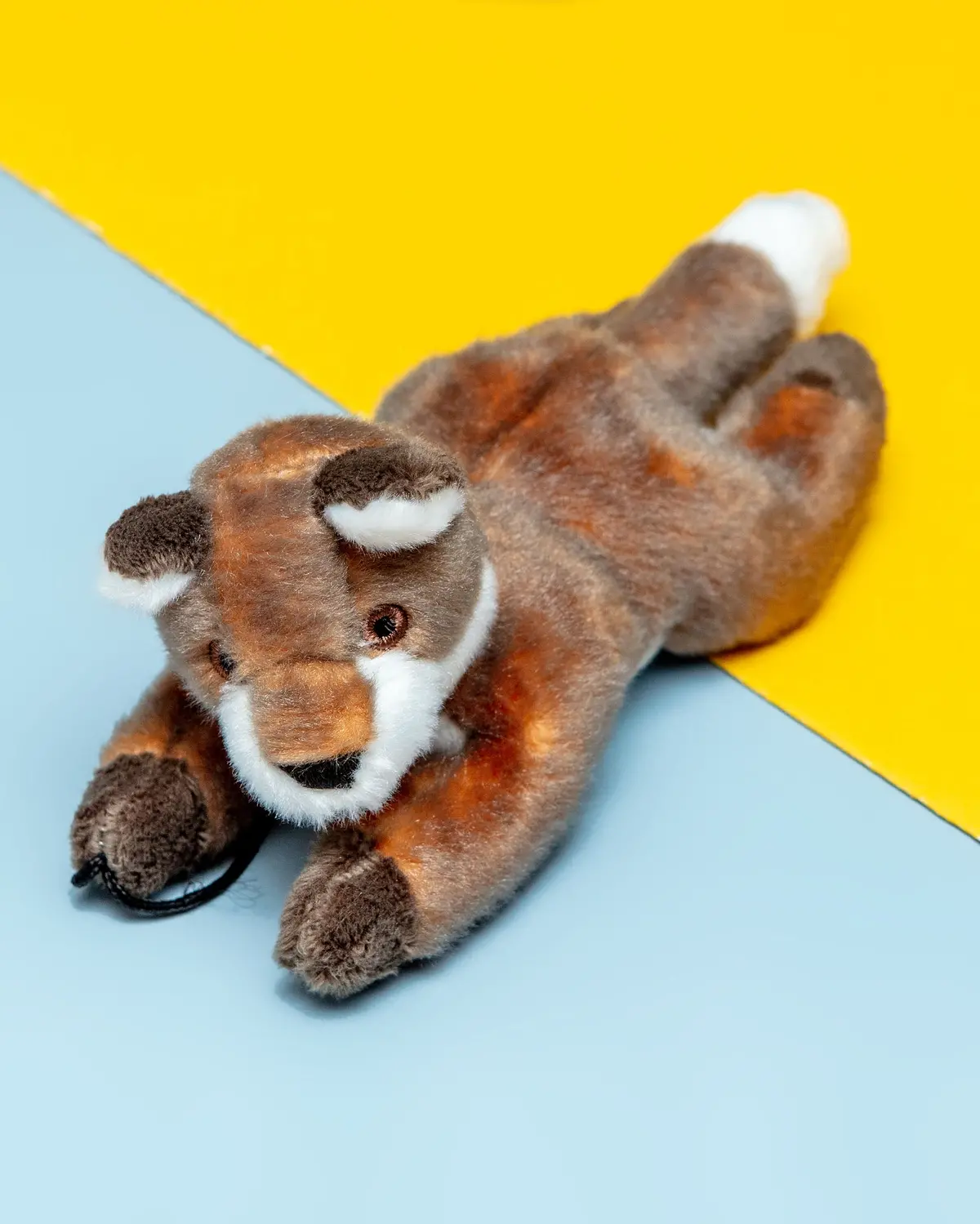 Anderson Fox Squeaky Dog Plush Toy 1