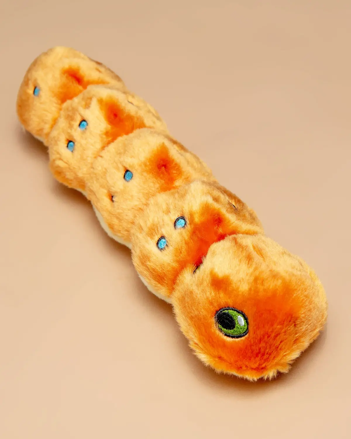 Spicy Caterpillar Plush Dog Toy 1