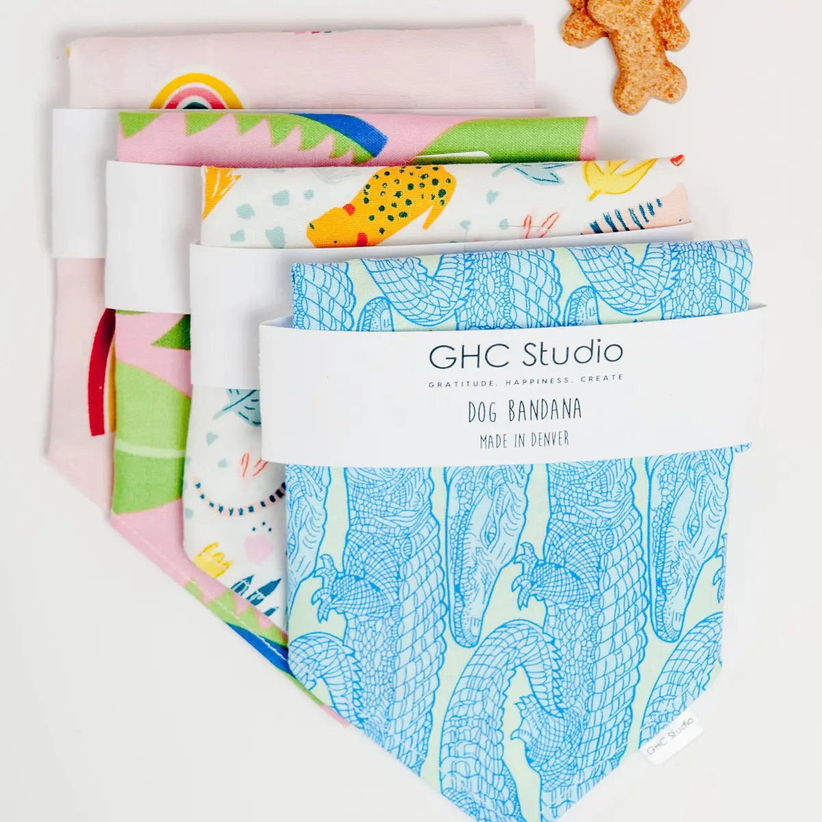 Crocodile Bandana (Final Sale) 1