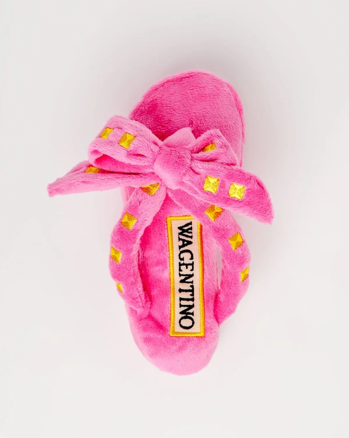 Wagentino Sandal Plush Dog Toy (Final Sale) 1
