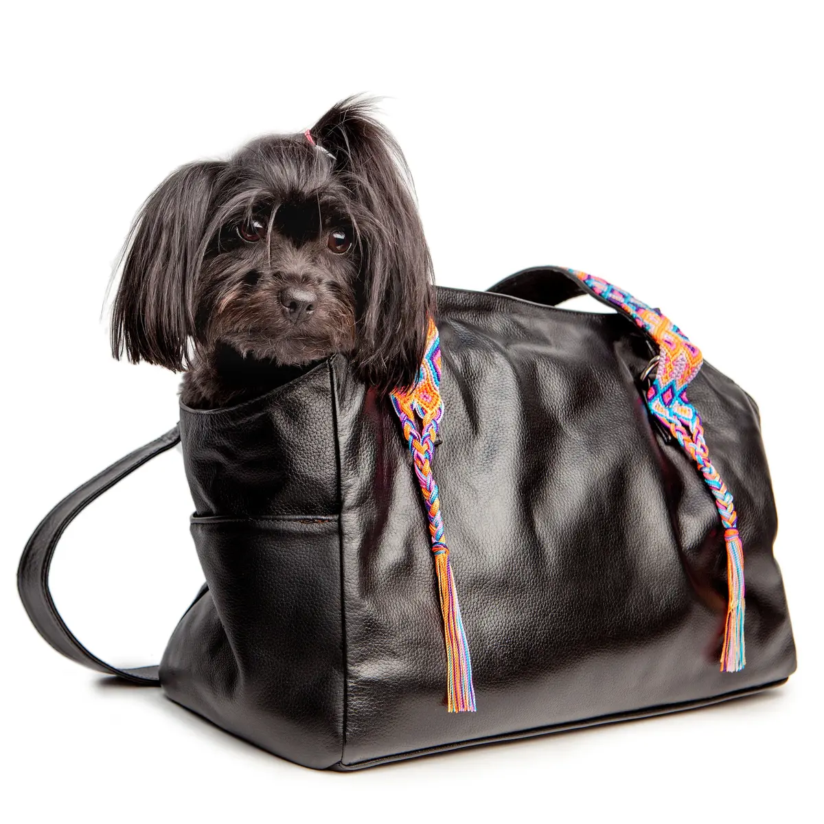 Heka Pet | Leather Pet Carrier 1