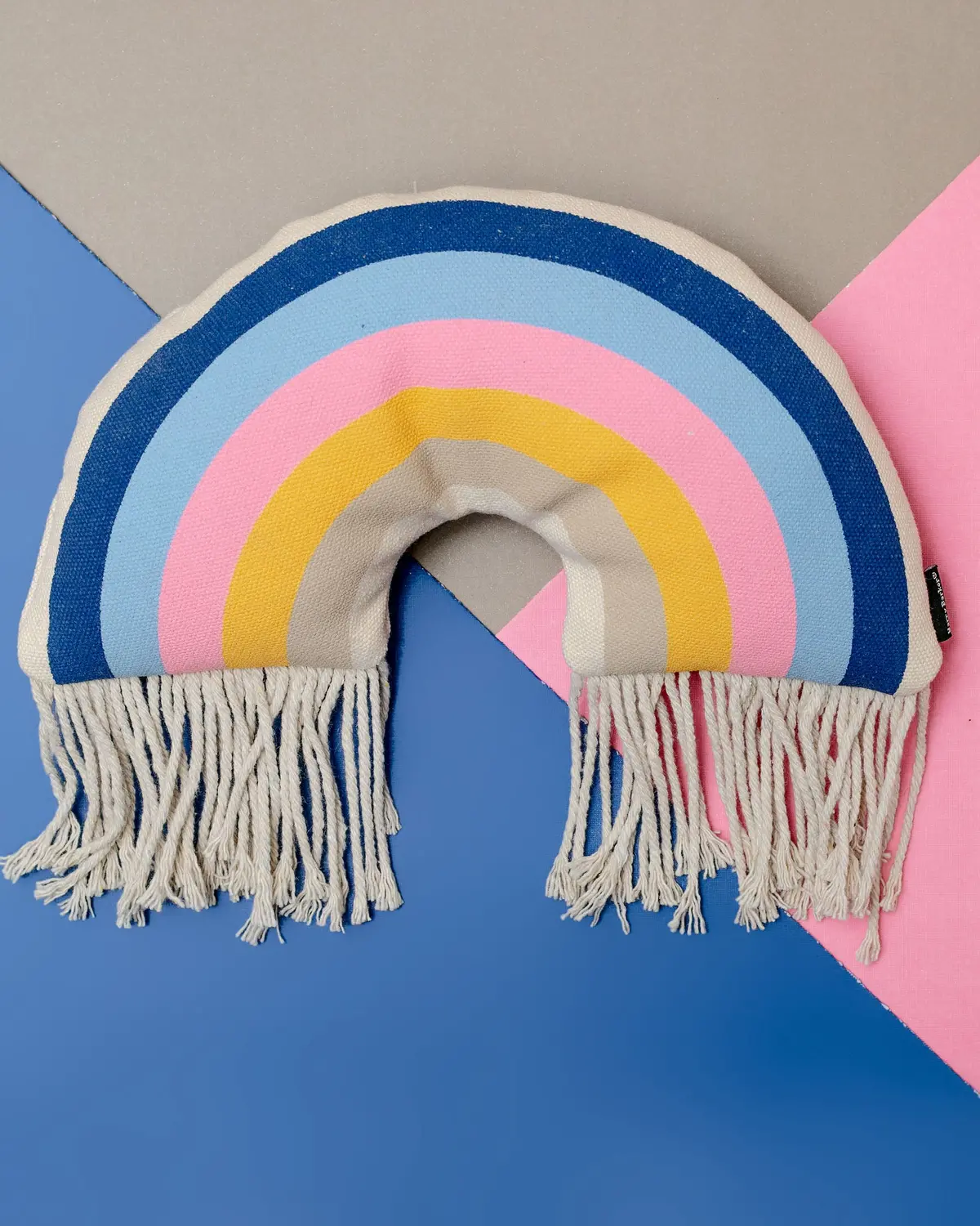 Boho Rainbow Plush Dog Toy << Final Sale >> 1