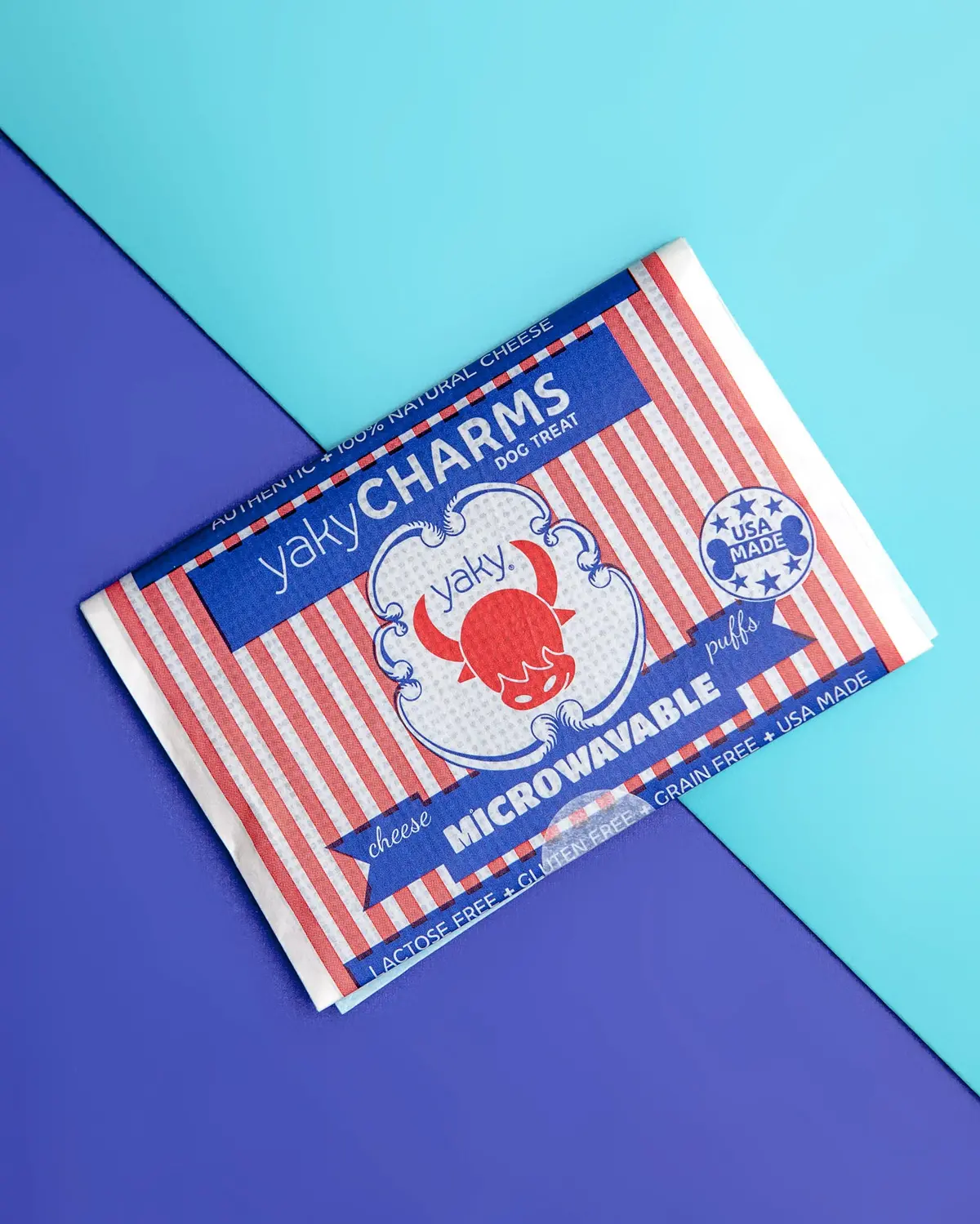 Yaky Charms Doggy Popcorn Treat 1