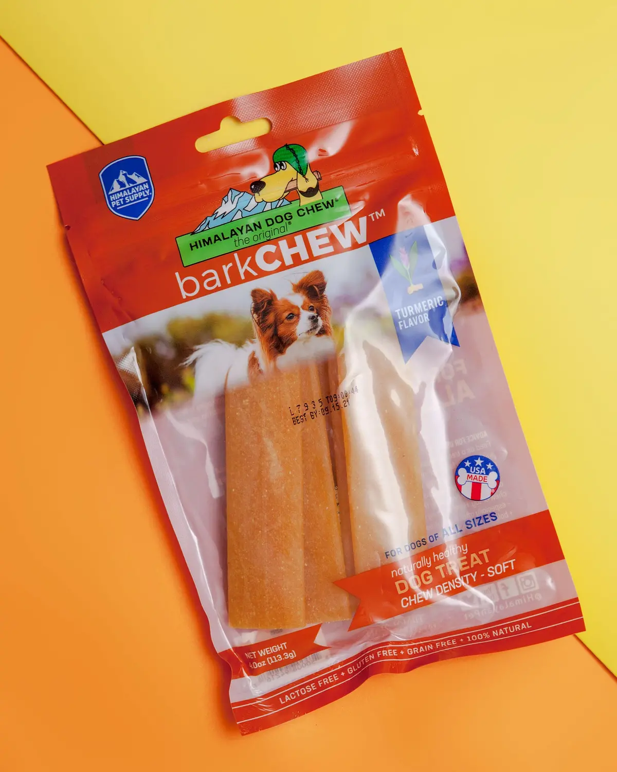 Barkchew Dog Chew With Turmeric 1