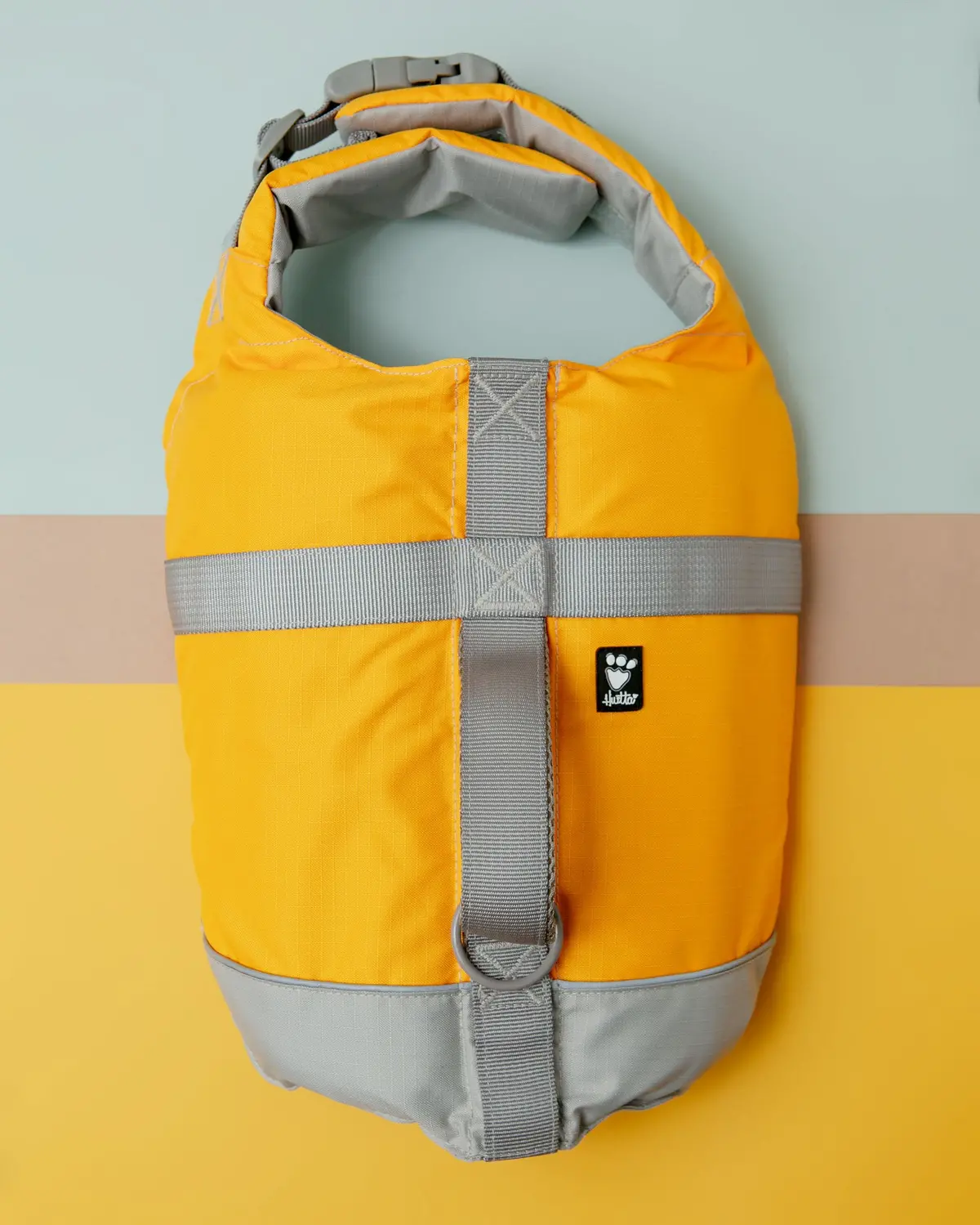 Life Savior Dog Life Jacket In Golden Yellow (Final Sale) 1