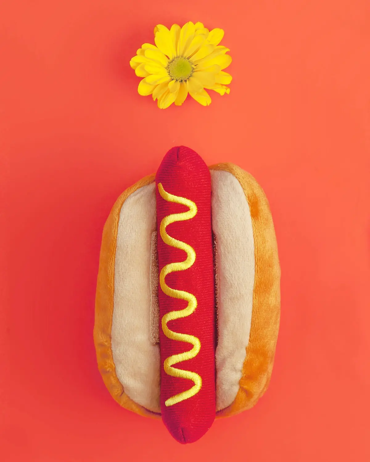 American Classic Hot Diggy Dog Plush Toy 1