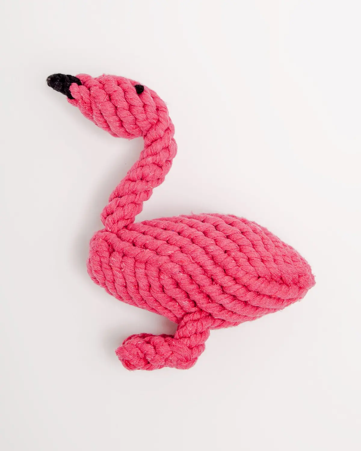 Flamingo Rope Dog Toy 1