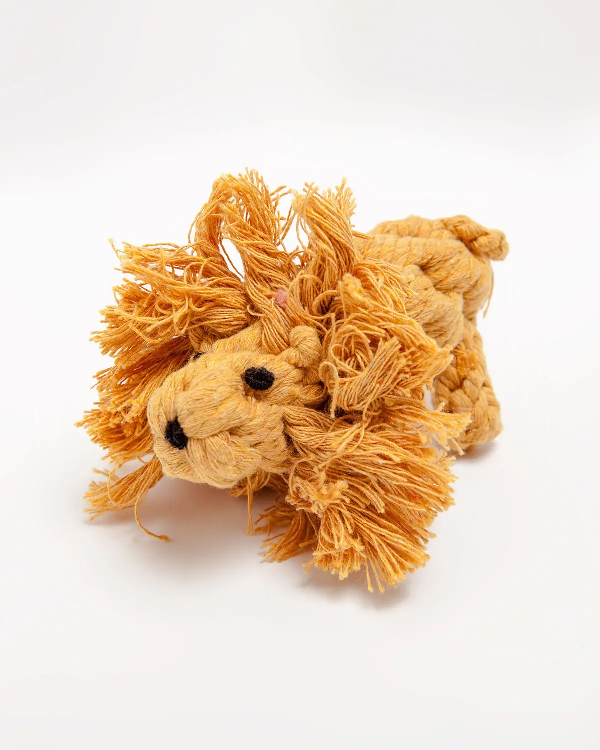 Larry The Lion Rope Dog Toy 2