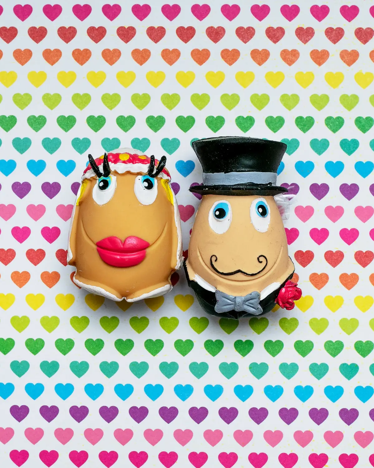 Wedding Season Latex Squeaky Dog Toy Set << Final Sale >> 1