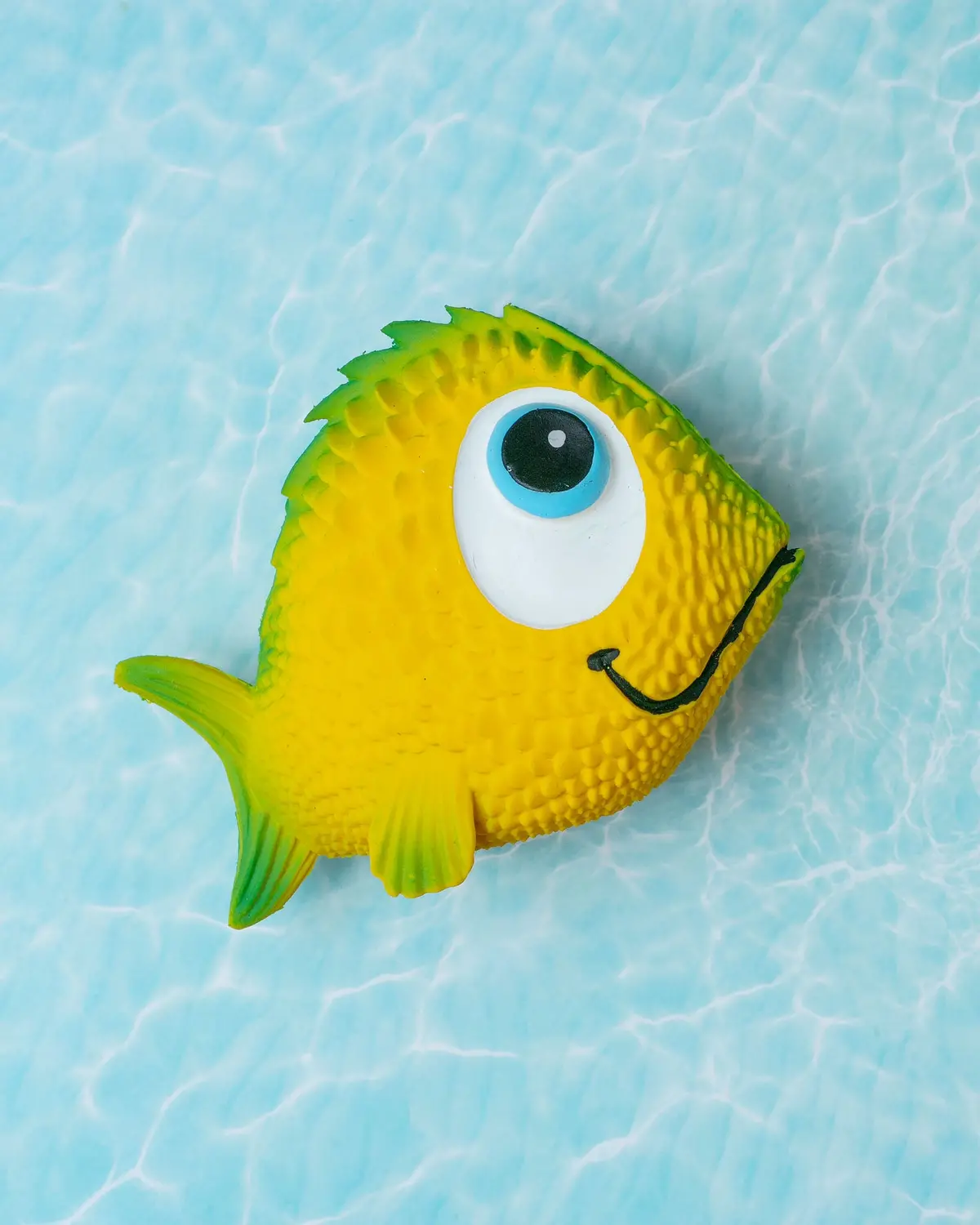 Freddy Fish Natural Latex Soft Squeaky Dog Toy 1