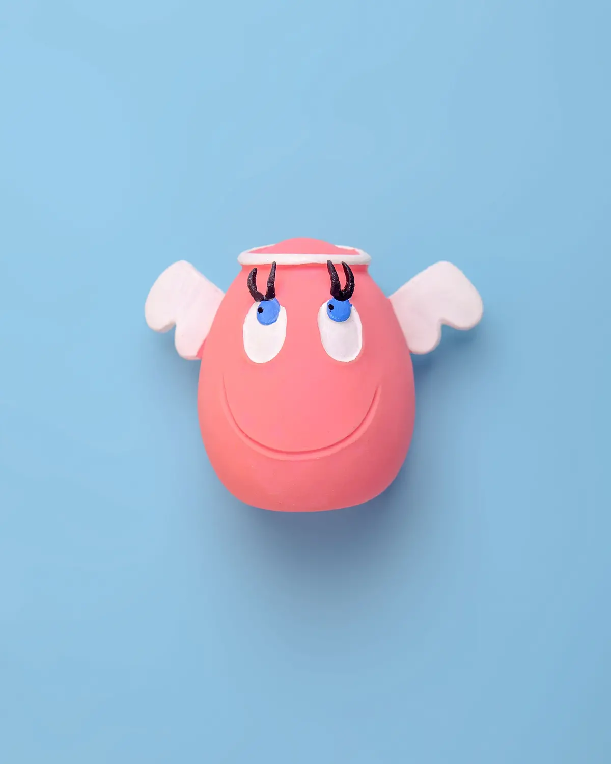 Squeaky Angel Egg 1