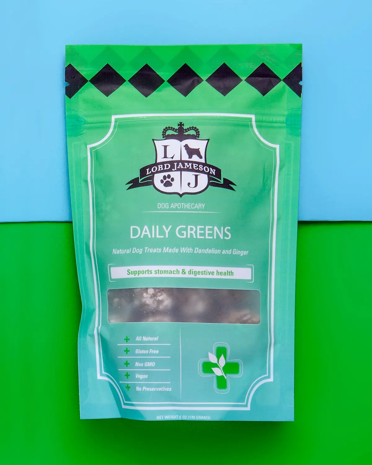 Daily Greens Dog Treats 1