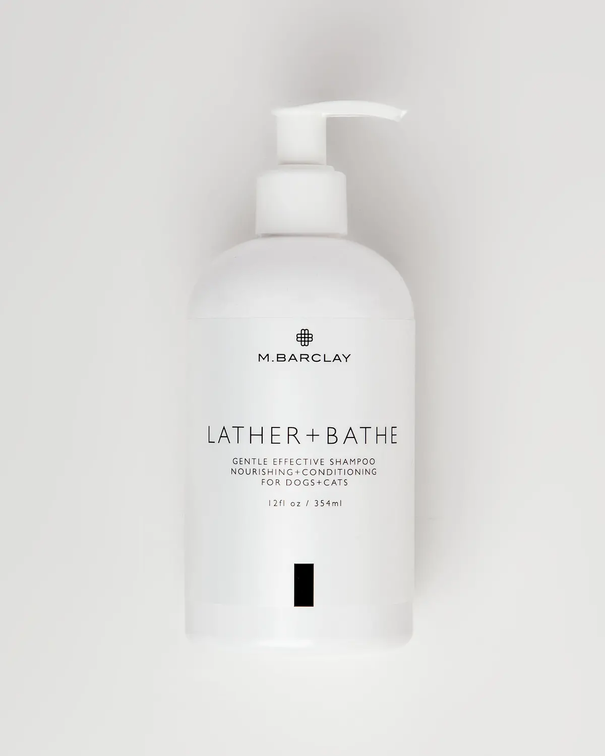 Lather + Bathe Dog Shampoo 1