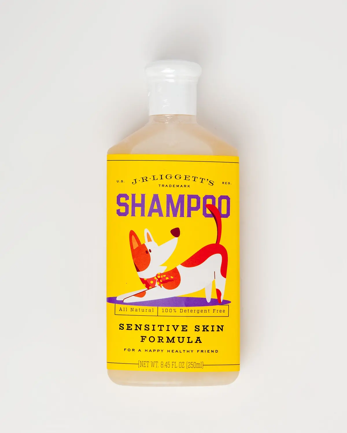 Liquid Dog Shampoo For Sensitive Skin 1