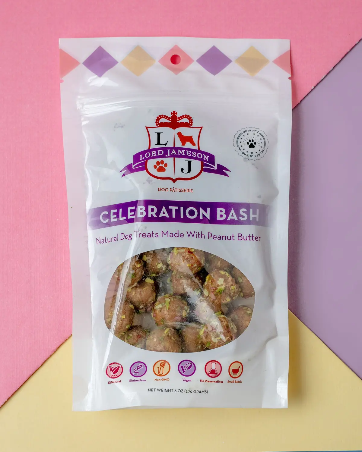 Celebration Bash Organic Dog Treats (Made In The Usa) 1