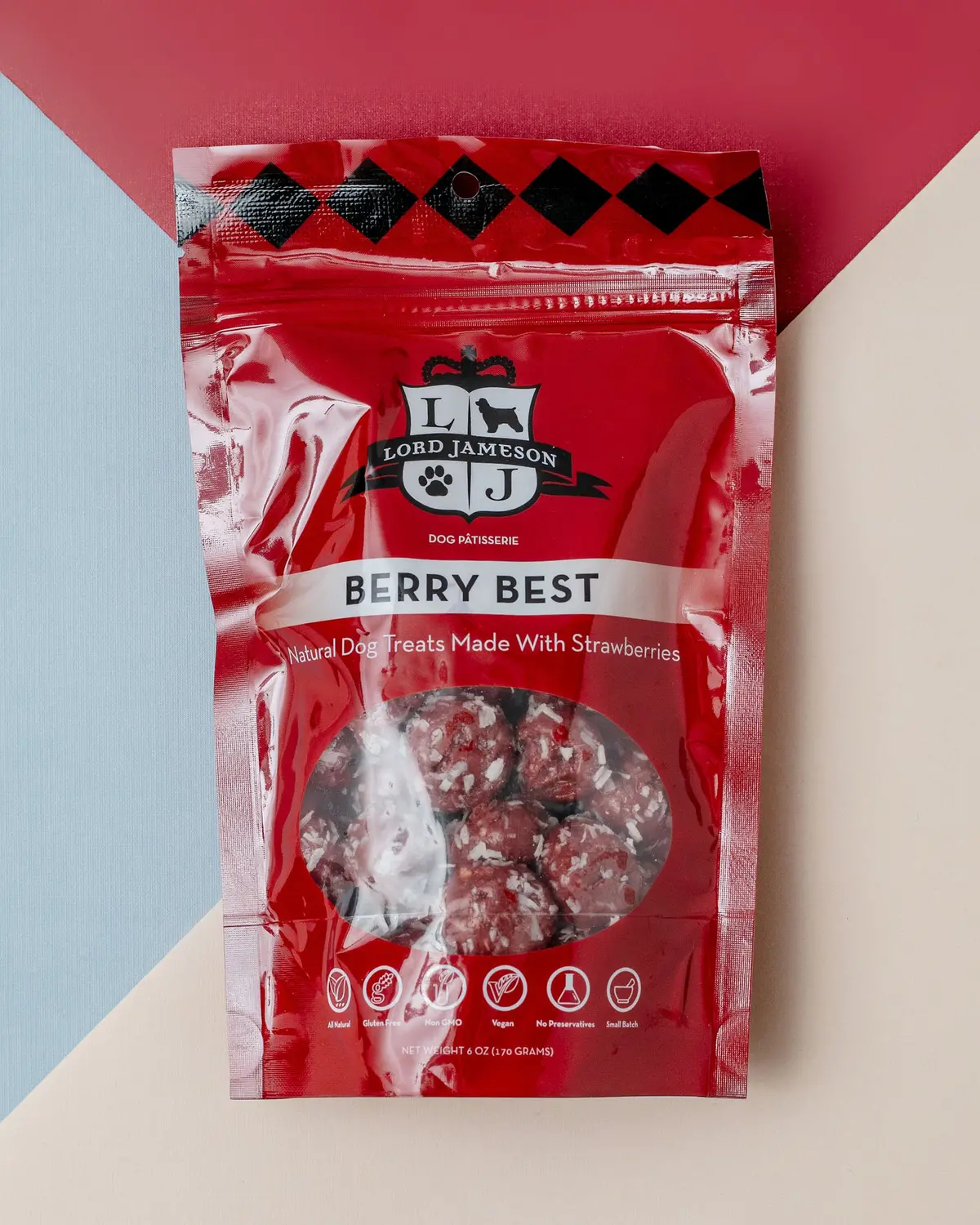 Berry Best Organic Dog Treats (Made In The Usa) 1