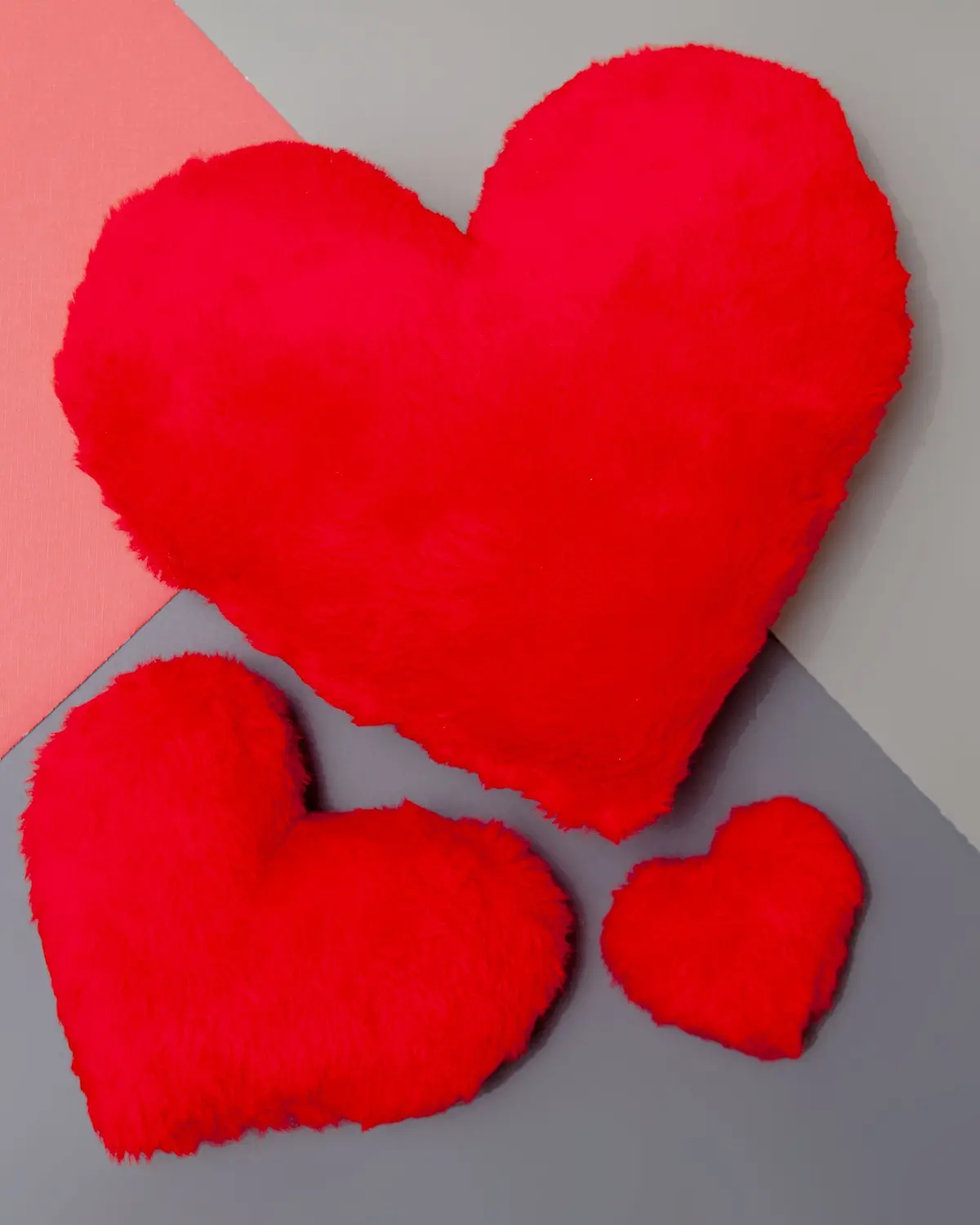 Lots Of Love Heart Plush Squeaky Dog Toy 1