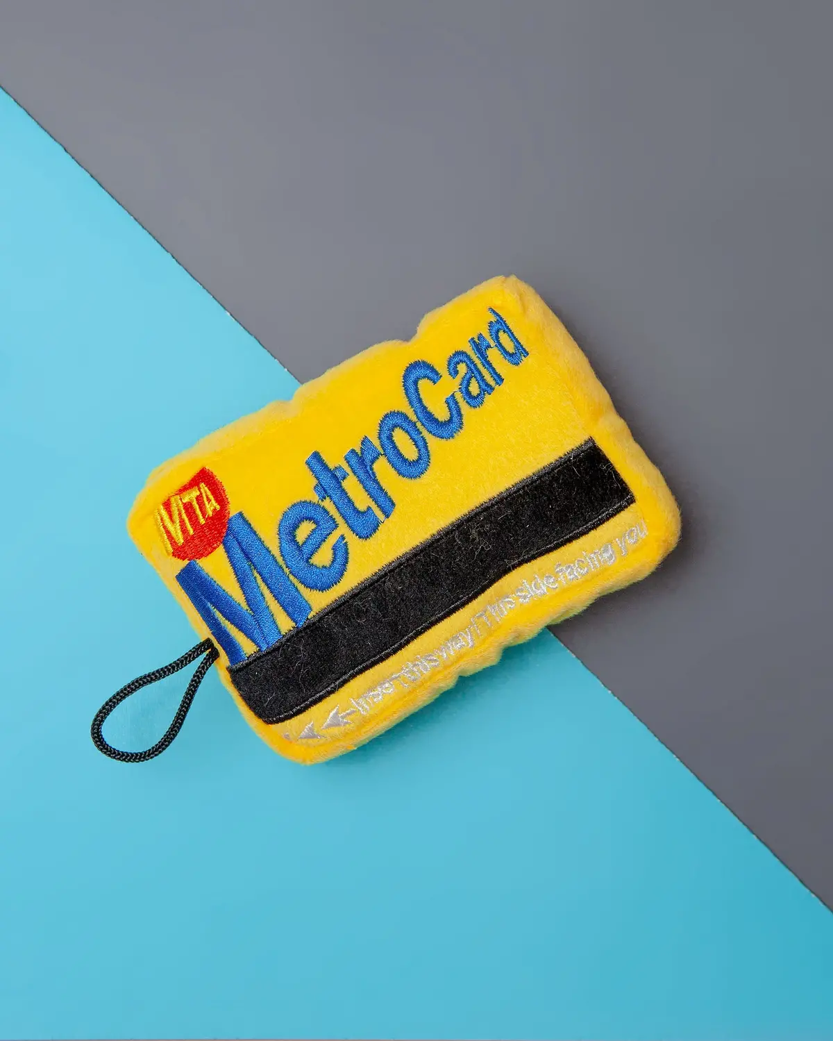 Mta Metrocard Plush Dog Toy 1