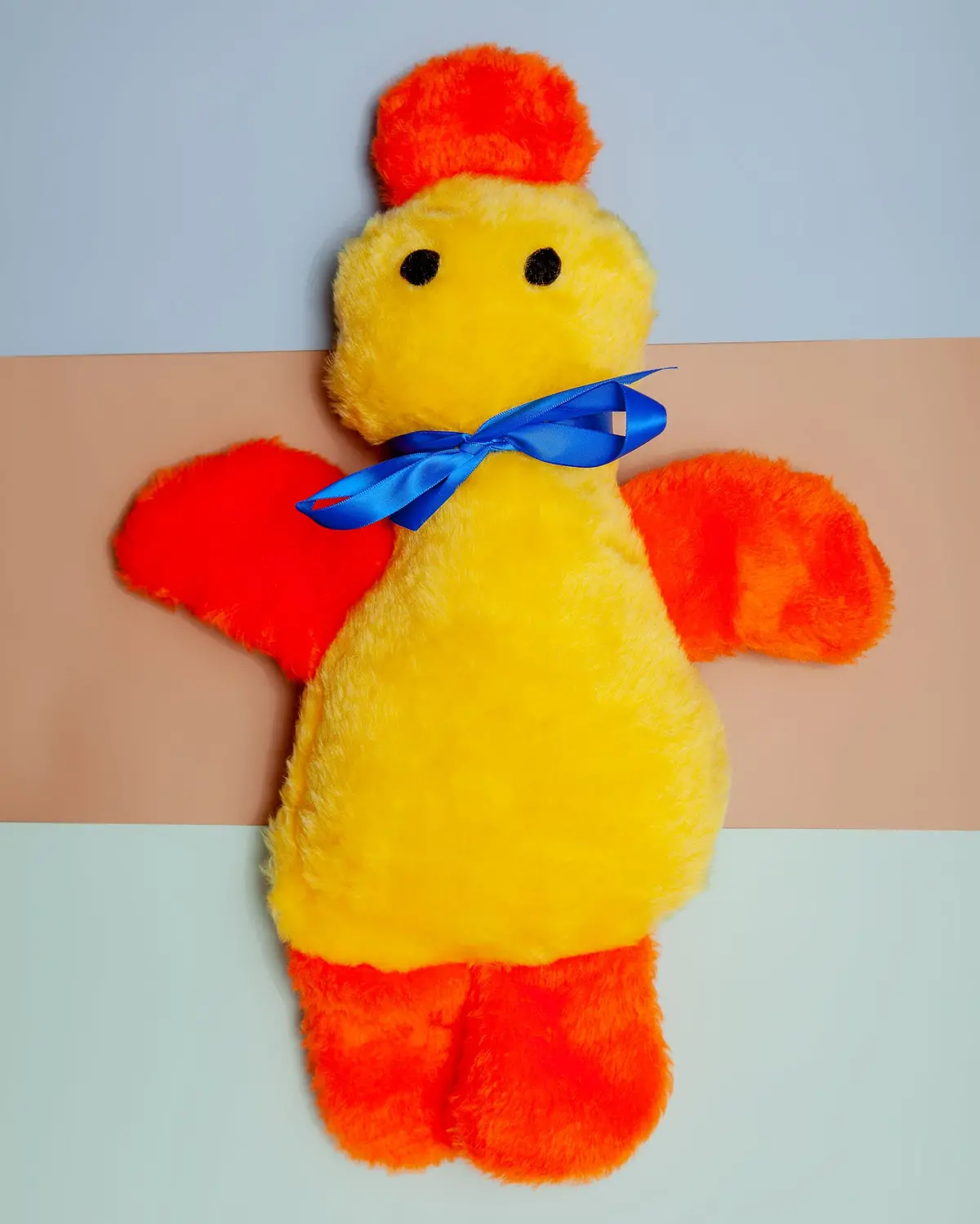 Darling Duck Plush Dog Toy (Made In The Usa) 1