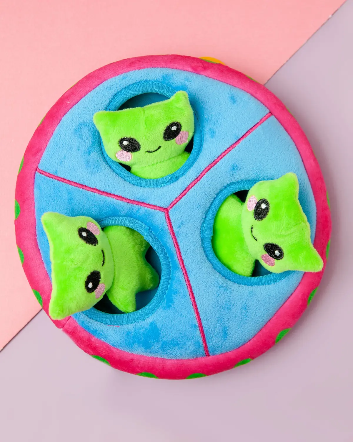 Space Paws Ufo Interactive Plush Dog Toy 1