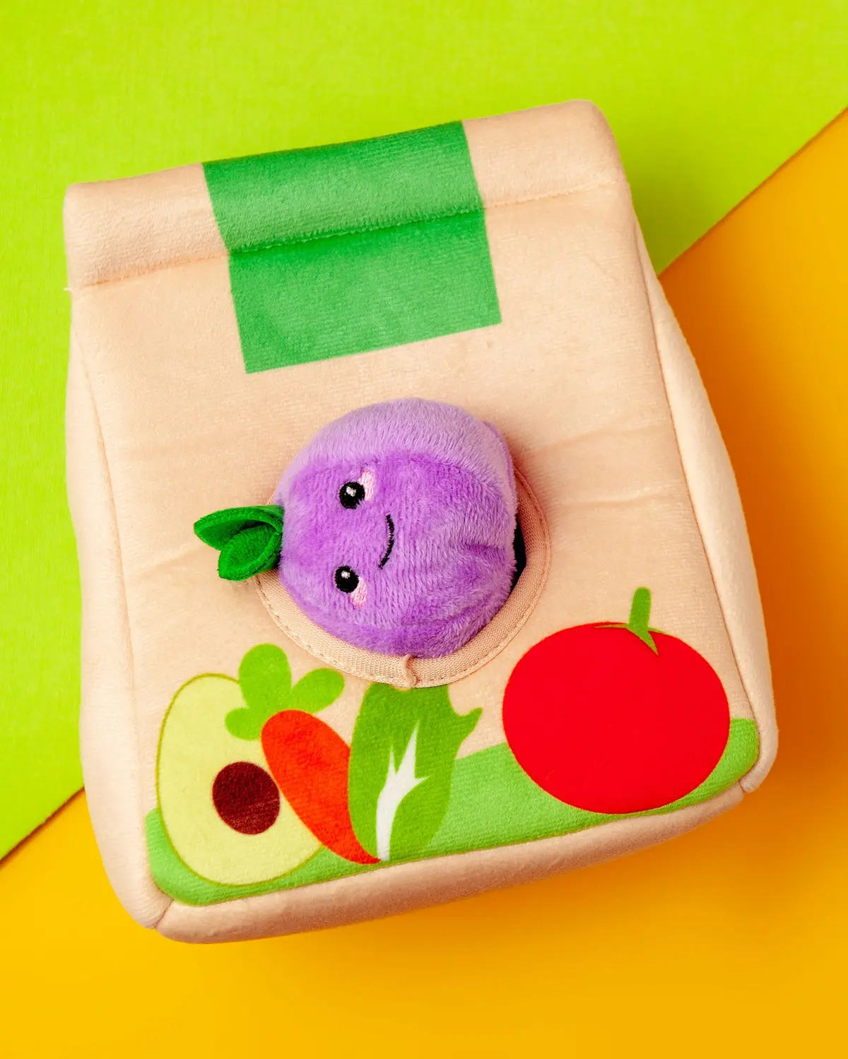 Going To Market Grocery Bag Interactive Dog Toy 1