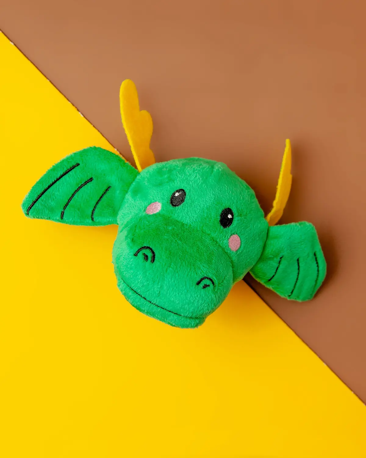 2-In-1 Dragon Ball Plush Dog Toy (Final Sale) 1