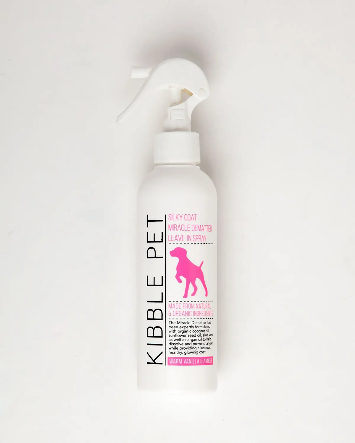 Miracle Dematter Leave-In Spray In Warm Vanilla & Amber 1