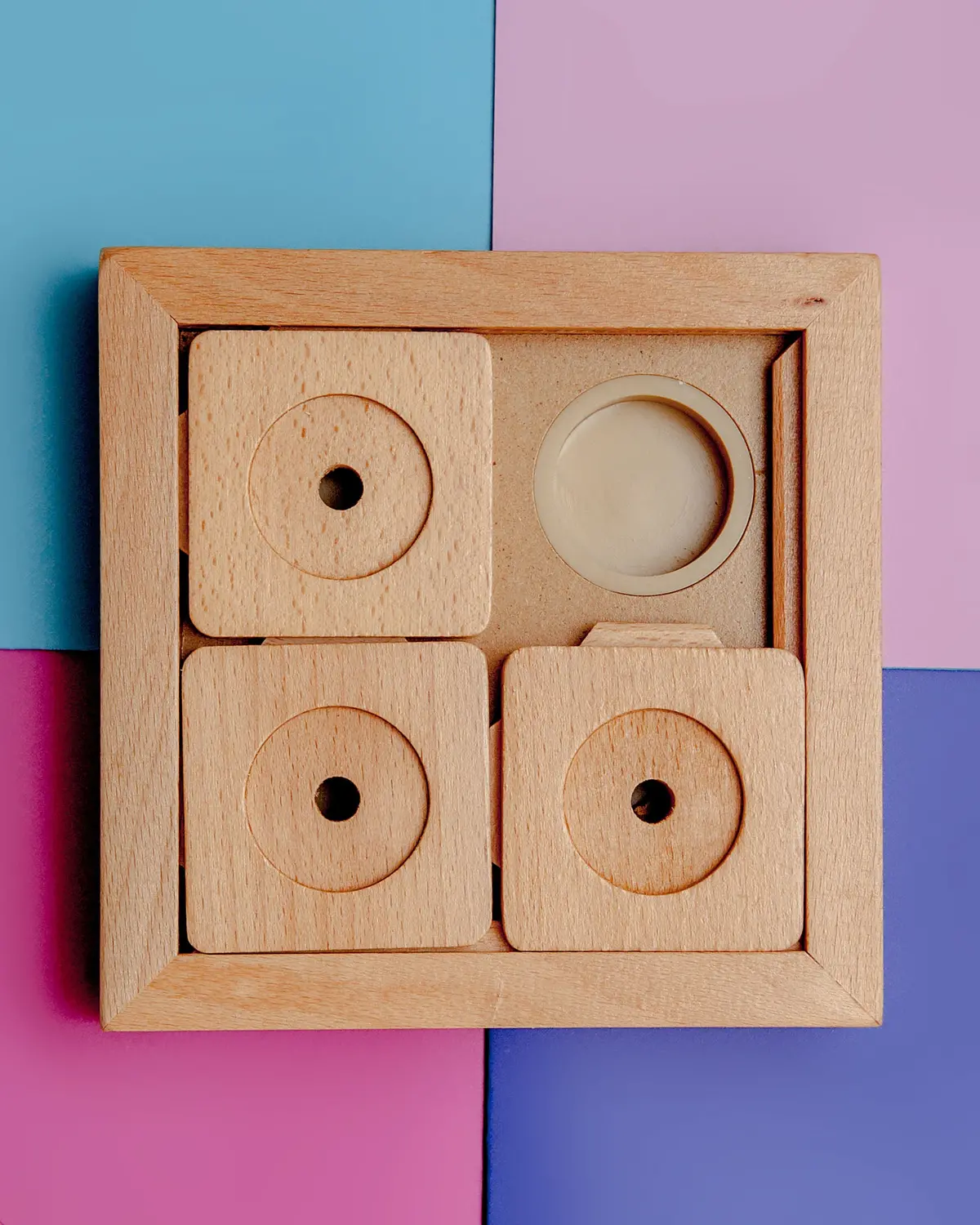 Extra-Small Sudoku Game (4 Squares) 1