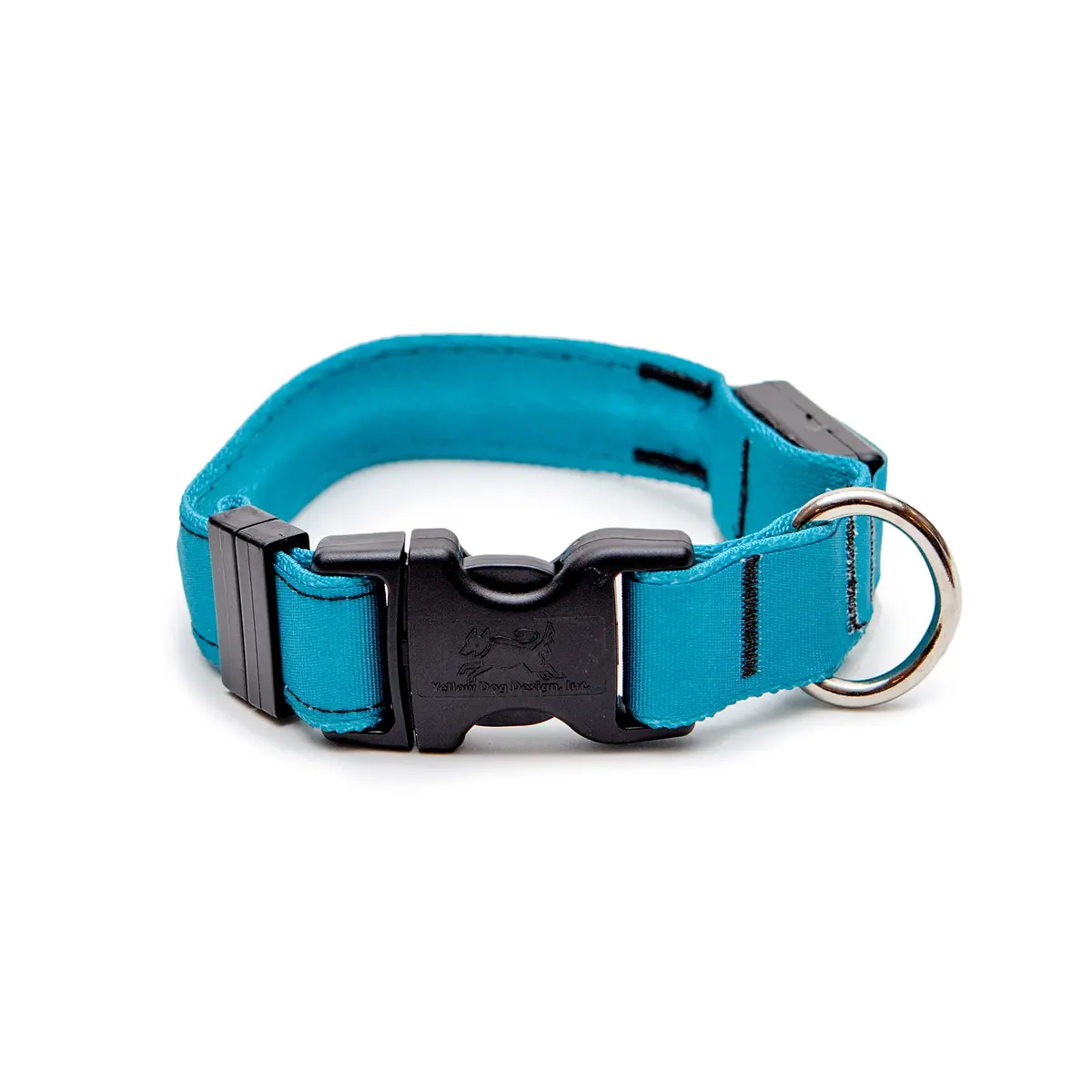 Orion Collars | Led Dog Collar In Teal 2