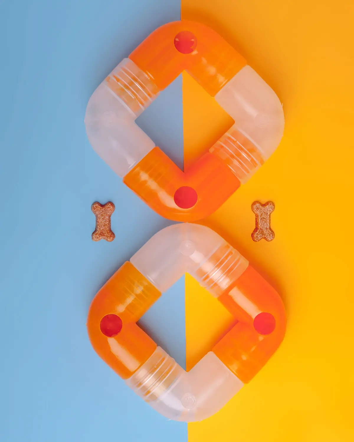 Link Connecting Treat Puzzle Toy (Made In The Usa) (Final Sale) 1