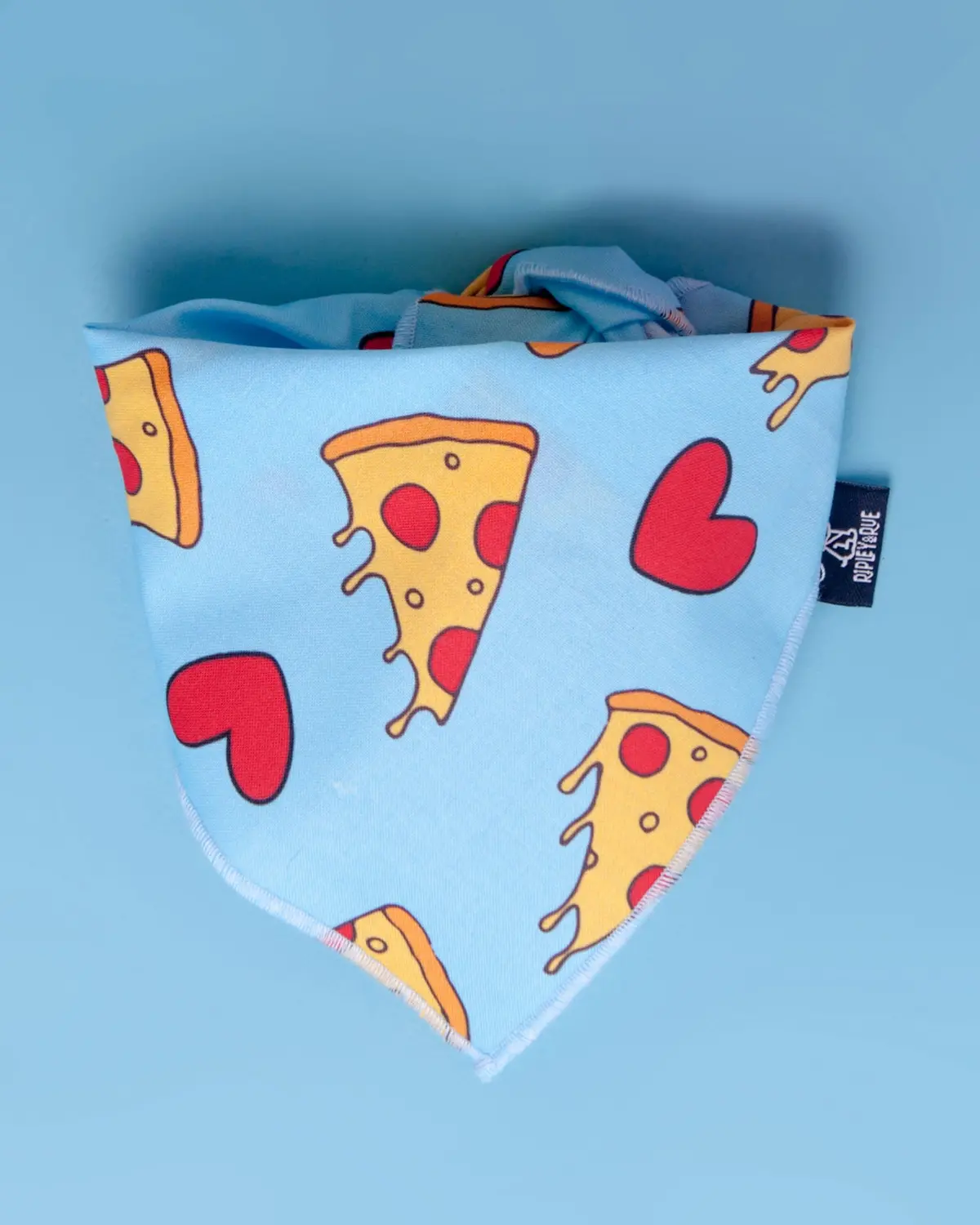 Pizza My Heart Bandana 1
