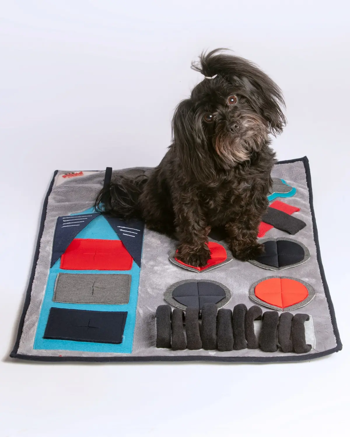 Puptropolis Dog Activity Nosework Mat 1