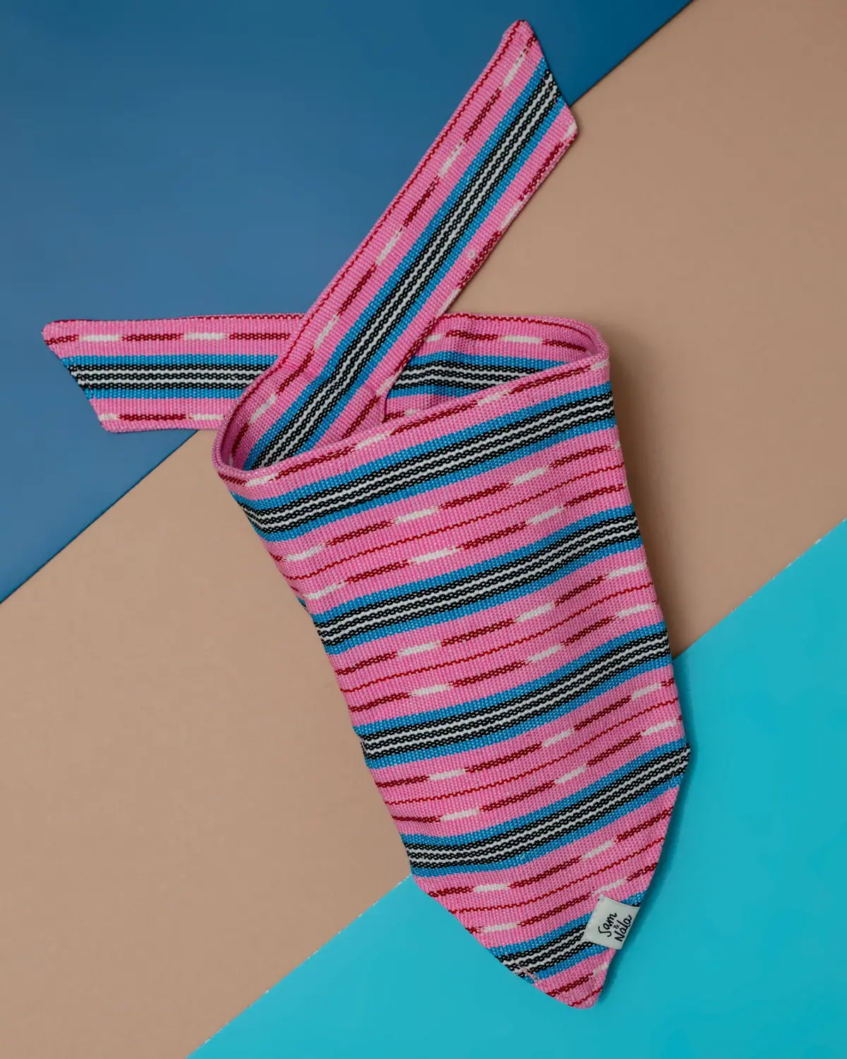 Bubblegum Alley Dog Bandana << Clearance >> 1