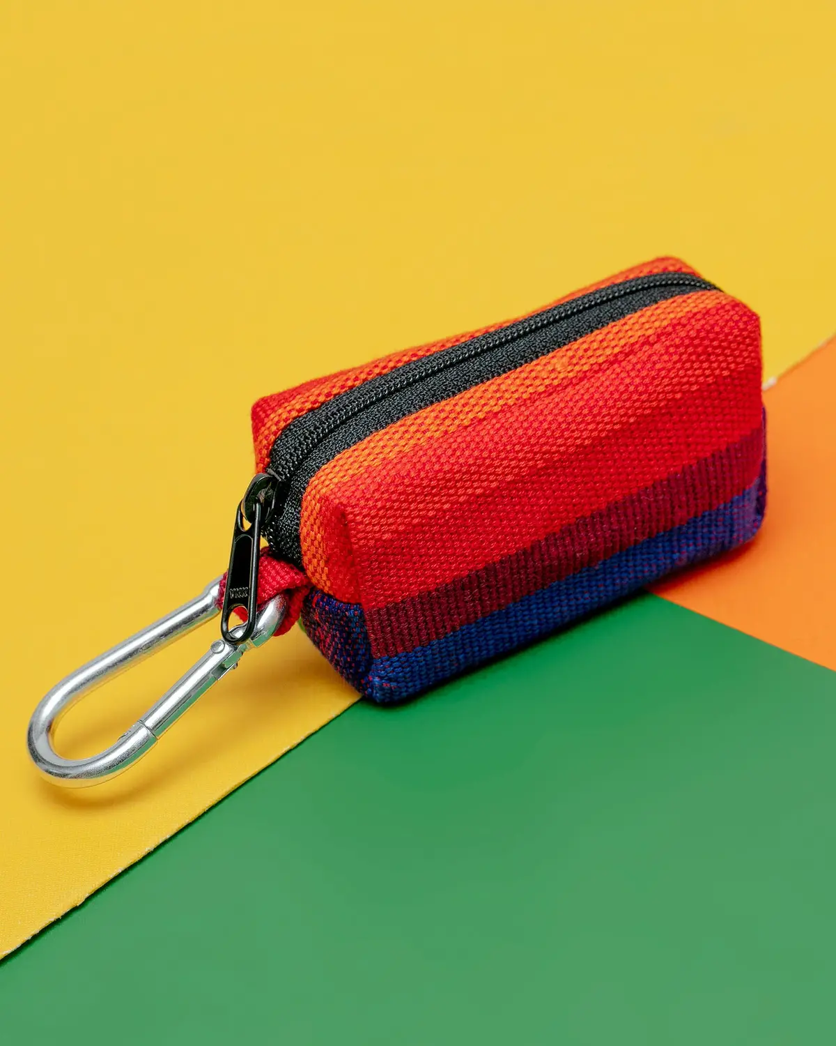 A Case Of Stripes Poo Bag Holder In Rainbow << Final Sale >> 1