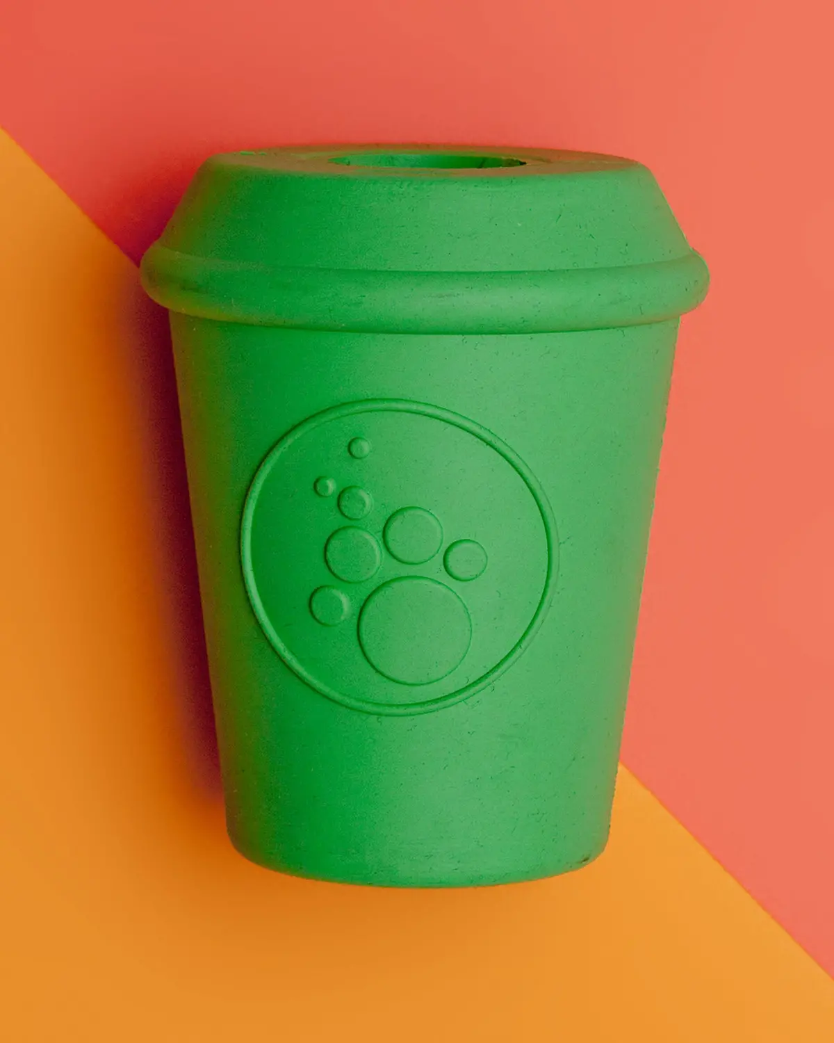 Durable Coffee Cup Toy In Green << Final Sale >> 1