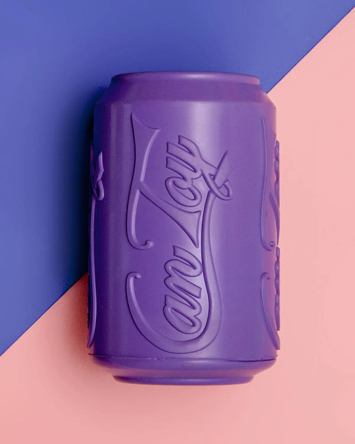 Durable Can Toy In Grape << Final Sale >> 1