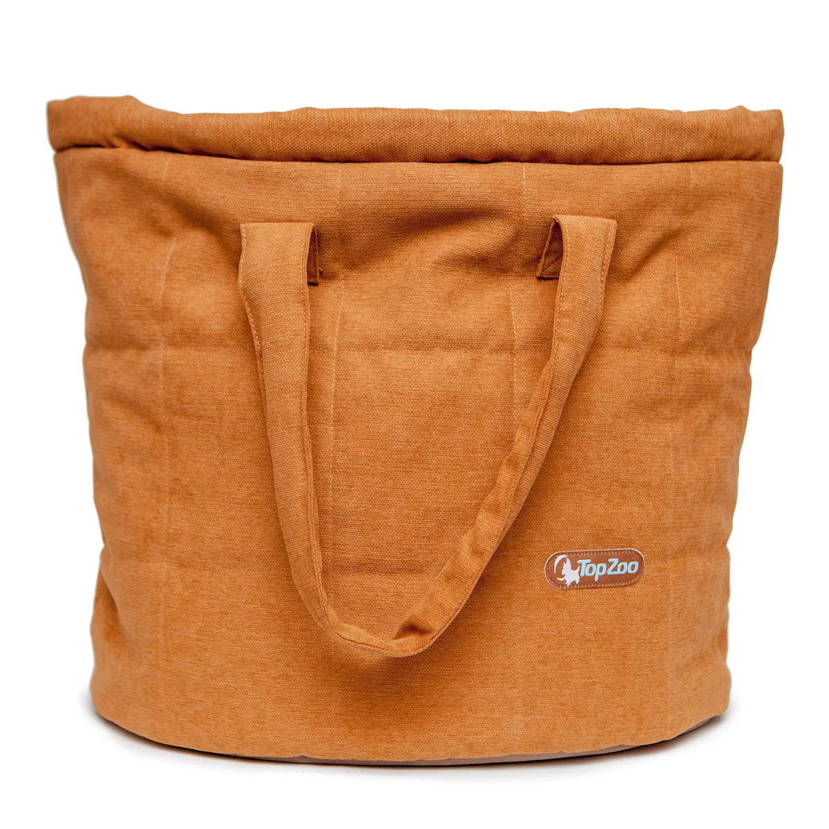 Oval Bed Bag In Jujube 1
