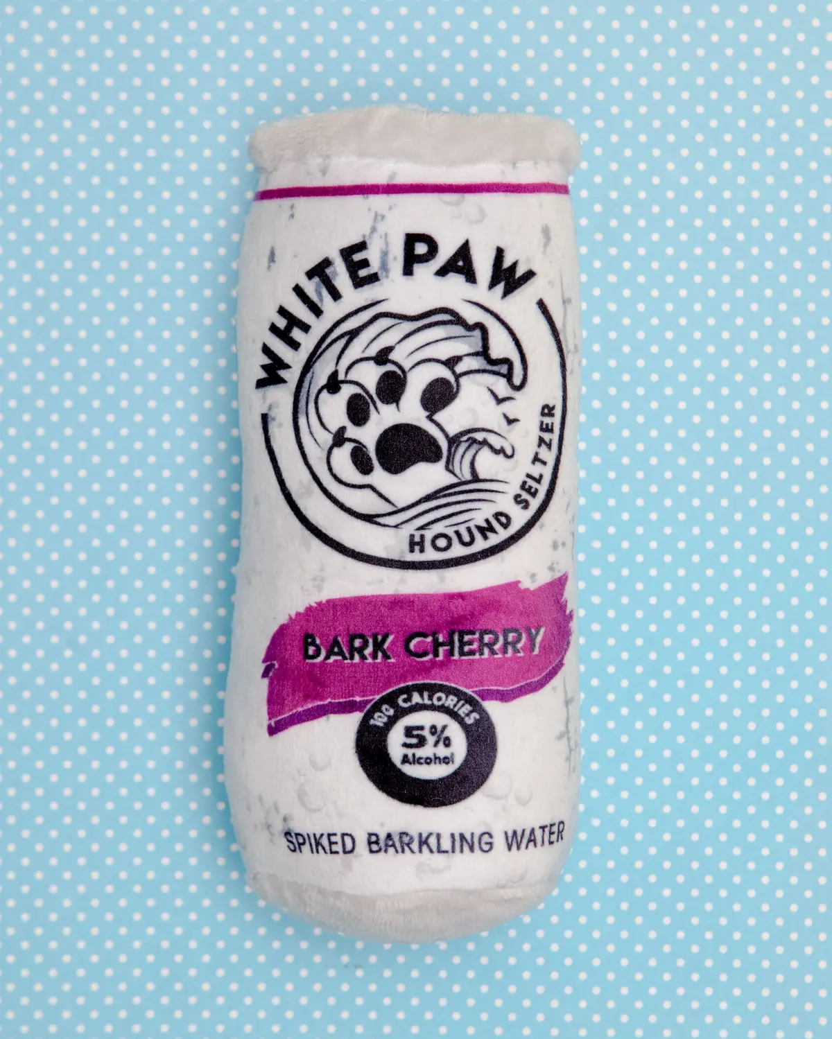 White Paw Hound Seltzer Toy 1