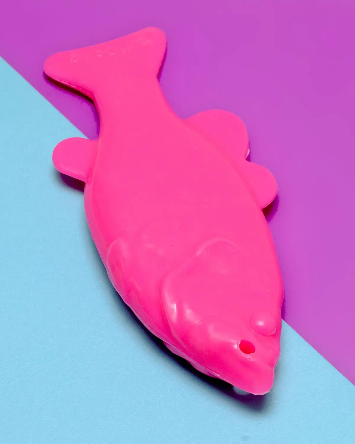 Rubber Fish Floating Dog Toy (Made In The Usa) 6