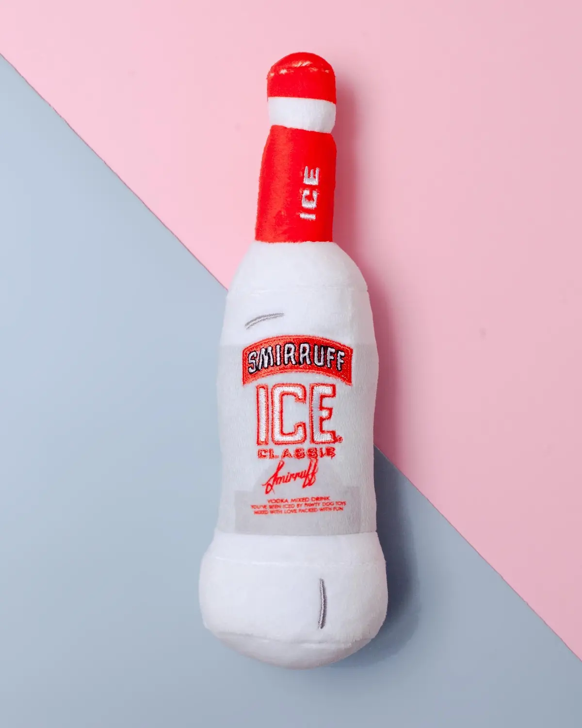 Smirruff Ice Squeaky Plush Dog Toy (Final Sale) 1