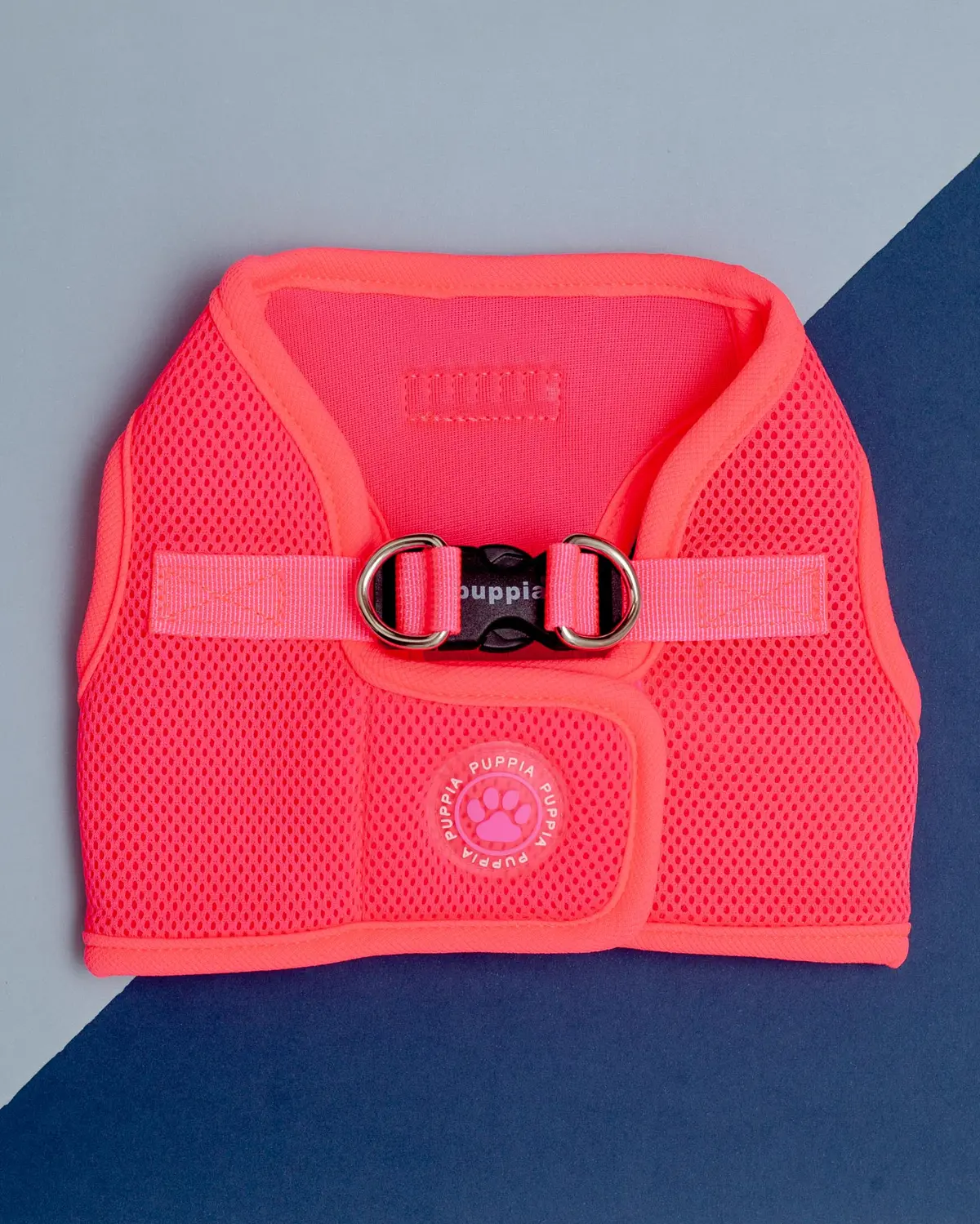 Soft Vest Dog Harness In Neon Pink 1