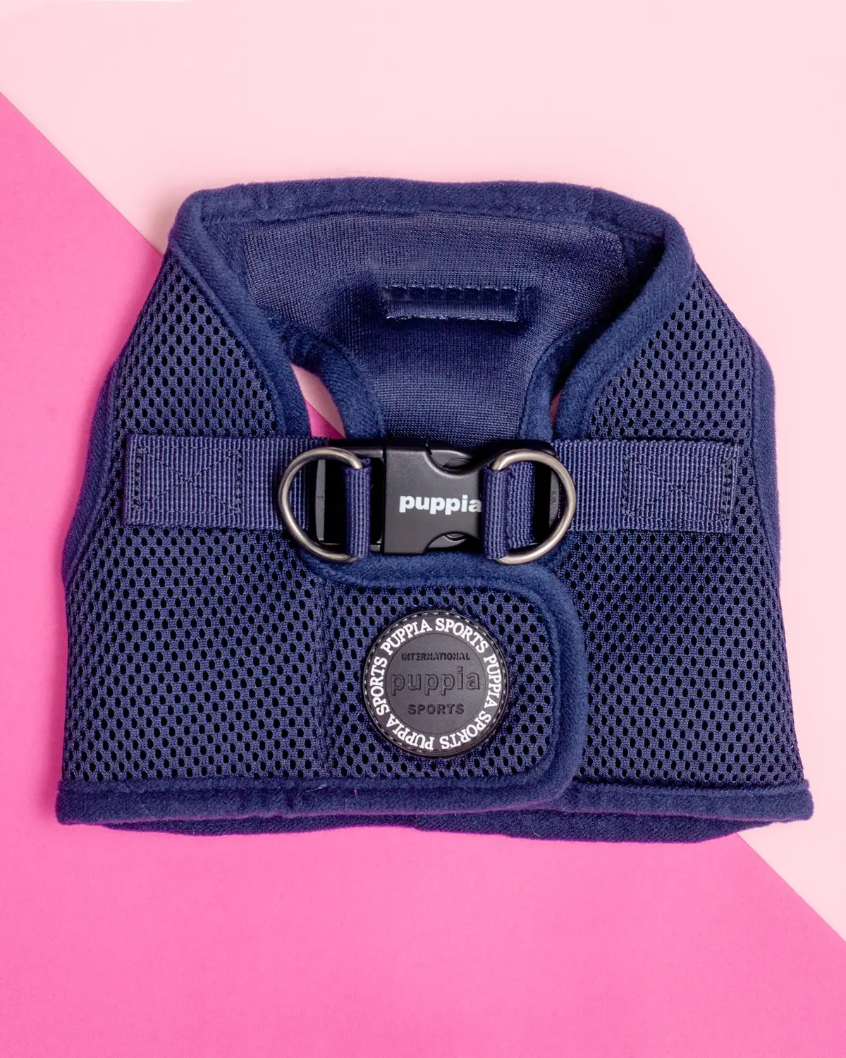 Soft Vest Dog Harness In Navy Blue 1