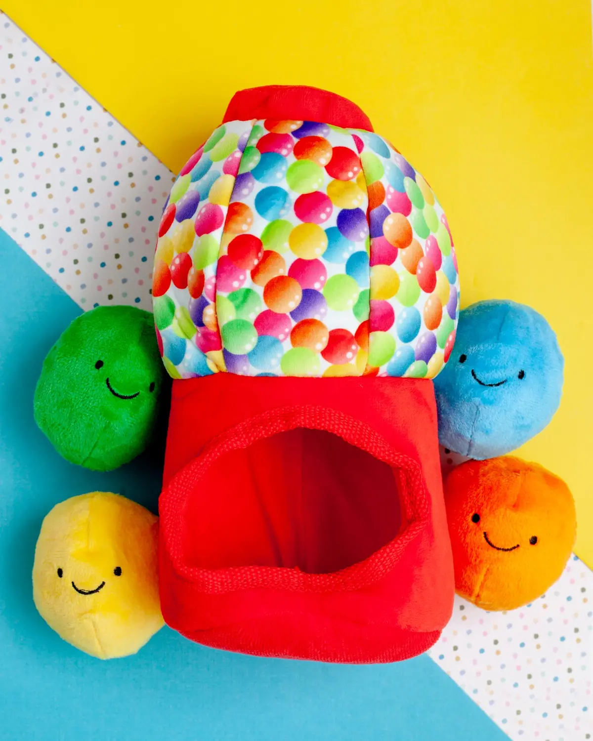 Happy Gumballs Snuffle Dog Toy (Final Sale) 1