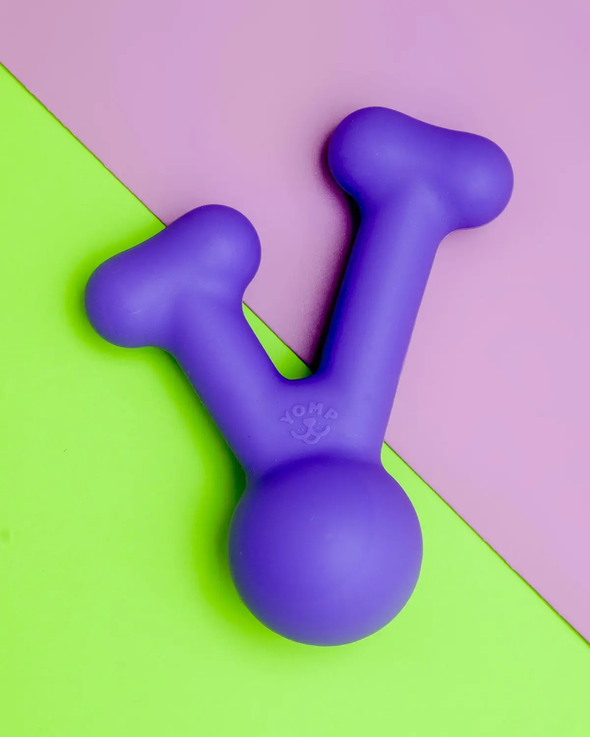 Funnybone Silicone Dog Toy (Final Sale) 1