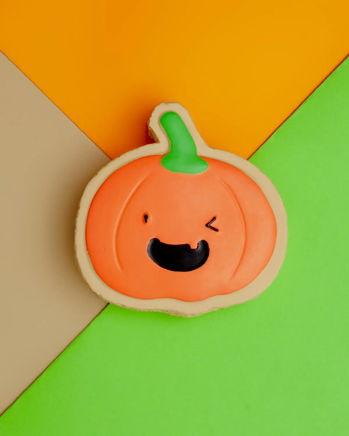 Pumpkin Cookie Latex Squeaky Dog Toy 1